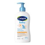 Cetaphil Baby Wash & Shampoowith Organic Calendula,Tear Free, Paraben, Colorant and Mineral Oil Free, 13.5 Fl. Oz (Packaging May Vary)