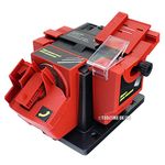 Tooltime® 96W Electric Multi Purpose Bench Mountable Drill Bit, Knife, Scissor and Chisel Sharpener
