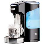 Breville HotCup Hot Water Dispenser | 2.0L with 3kW Fast Boil & Variable Dispense | Energy-efficient use | Gloss Black [VKJ318]