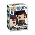 Funko POP! Animation: Demon Slayer - Tanjiro Kamado - Collectable Vinyl Figure - Gift Idea - Official Merchandise - Toys for Kids & Adults - Anime Fans - Model Figure for Collectors and Display