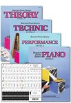 Bastien Piano Basics Level 2 Learning Set By Bastien - Lesson, Theory, Performance, Technique & Artistry Books & Juliet Music Piano Keys 88/61/54/49 Full Set Removable Sticker…