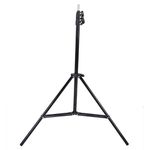 IV Pole, Aluminum Alloy Foldable Adjustable Height Portable IV Stand Easy to Move Strong IV Pole Stand Collapsible IV Pole with 4 Hooks for Nursing Homes and Home Care Height Up to 210cm / 82.6in