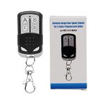 Universal Garage Door Keychain Remote Works Chamberlain Liftmaster Craftsman Opener with Purple/Orange/Red/Yellow/Green Learn Button 310/315/390mhz,Remote with Keychain Easy to Carry,Control 4 Doors