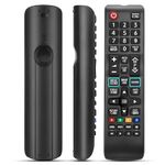 DRIVE PRO Samsung Tv Remote Control Replacement - Samsung Tv Remote Competible with LCD LED HD UHD and QLED - Durable Body - Responsive Button - No Setup Needed