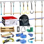 Ninja Warrior Obstacle Course for K