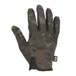 PIG Delta Utility Tactical Gloves, Touchscreen Compatible, High Dexterity, for Shooting, 1 Pair, Multicam Black, Medium