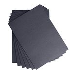 House of Card & Paper A4 220 gsm Card - Black, Pack of 50 Sheets