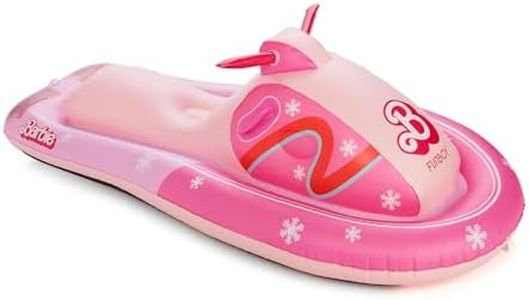 Barbie The Movie x FUNBOY Snowmobile Snow Sled