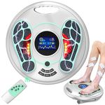 EIGOTDYH Foot Muscle Nerve Stimulator | FSA HSA Eligible | TENS & EMS Foot Massager for Neuropathy and Circulation | Neuropathy Pain Relief for feet Drug-Free | Effective Relief for Foot & Body Pain