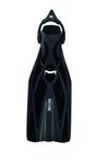 Seac F1 S, high Performance and Ultralight Diving fins with Elastic Strap, 730 Grams