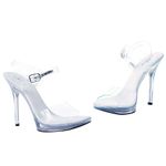 Ellie Shoes Women's, Clear, 9