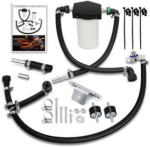 LOBIUTIYA CP4 Disaster Prevention Kit for 6.7 Powerstroke, Woven Diesel CP4 Disaster Prevention Bypass Kit Compatible with 2011-2022 Ford F250 F350 F450 F550 Super Duty OEM # CP4-6.7F-BP-G2.1 7031190