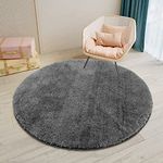 Round Washable Rugs