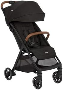Joie - Pact™ Pro - Poussette Légère Et Compacte - Pliage Facile À Une Main - Compatible Sièges Auto - Harnais 5 Points - Suspension Tout-Terrain - Coloris Shale - Dès la Naissance