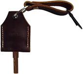 handmade Leather Key Sleeve Key Ring Holder Vintage Cover Stylish Accessories Protective Key Case Cover Key protector (Large)
