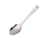 Serving Spoon, BuyGo Stainless Steel Kitchen Basics Serving Spoon, Silver Large Tablespoon Mirror Polish and Dishwasher Safe