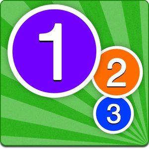 Counting Dots - Toddler Count 123 Educational Number Game. Teach Kids to Count Numbers App