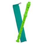 Recorder Workshop 301GR Descant Recorder, Green