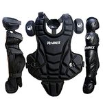 PHINIX Catcher's Set Chest Protector and Shin Guards,Specially Produced for Youth Practice.