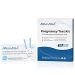 MomMed Pregnancy Tests,20-Count Individually-Sealed Pregnancy Test Strips,HCG Pregnancy Tests Early Detection,Clear HCG Test Results, Over 99% Accurate(No Cup)