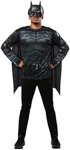 Rubie's Men's DC Batman Movie Costume Top, As Shown, X-Large, As Shown, X-Large