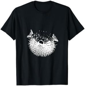 Simple Blowfish Shirt - Funny Blowfish Animal T-Shirt T-Shirt