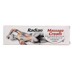 Radian Massage Cream for Instant Relief - 100g (Pack of 3)