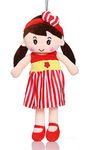 MABLE Cute Super Soft Stuffed Doll 60cm, Cuddly Squishy Dolls, Plush Toy for Baby Girls, Spark Imaginative Play, Safe & Fun Gift for Kids, Perfect for Playtime & Cuddling