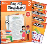 180 Days™: Reading, Math, Problem Solving, Writing, & Language for Grade 3: 5-Book Set: Practice, Assess, Diagnose