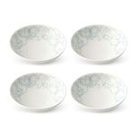 Royal Doulton Ellen DeGeneres Polar Blue Dots 40032977 Bowl 14cm Set of 4, Porcelain, Multi-Colour