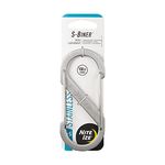 Nite Ize Size-5 S-Biner Dual Spring Gate Carabiner, Stainless