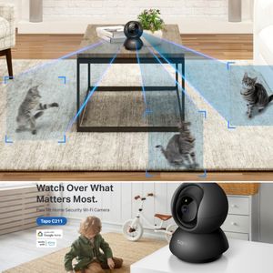 Tapo C211 2K Indoor Security Camera – Wi-Fi, Night Vision