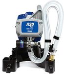 Magnum by Graco 25V401 A20 PLUS Airless Paint Sprayer, UK unit (220-240V, 50 Hz), household purposes (flow rate 0,9 l/min, max. pressure 207 bar), Blue