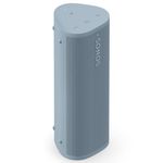 Sonos Roam 2 | Lightweight Portable Waterpoof Speaker with Bluetooth, WiFi, 10 Hour Battery Life and Voice Control for Home and Outdoor Use - Wave Blue