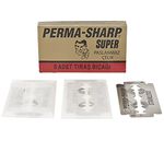 Perma-Sharp Super Double Edge Razor Blades (100 Blades)