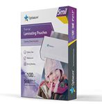 Optiazure Thermal Laminating Pouches 9"x11.5" Inches, 5mil 100Pack, Clear, Letter Size