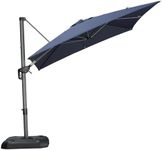 PURPLE LEAF 8 Feet Patio Umbrella O
