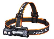 Fenix HM71R Headlamp, 2700 Lumen Super Bright USB-C Rechargeable Spot Light Flood Light L-Shape 90 Degree Right Angle Flashlight Industrial Grade with White and Red LEDs