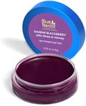 Blue Nectar Lip Tint Stain for Luscious Tinted Lips | Natural Blackberry Lip Moisturizer for Dry Skin | Organic Lip, Cheek & Eye Tint (10g)