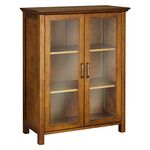 Elegant Home Fashions Anna Floor Cabinet with 2-Door