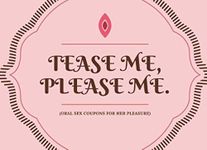 Tease Me. Please Me (Oral Sex Coupo