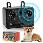 WLCelite Barking Control Devices, Ultrasonic Anti Barking Devices with 4 Modes, Ultrasonic Dog Deterrent Bark Box Sonic Dog Barking Deterrent Devices for Indoor & Outdoor Use, Safe for Dogs & People