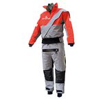 Boy's Dry Suit Drysuit with Ankle Seals for Water Surfing Windsurfing Kitesurfing Jetsurfing Paddleboarding in Cold Water (Latex Ankel Gaskets, XX-Small), Latex Ankel Gaskets, XX-Small