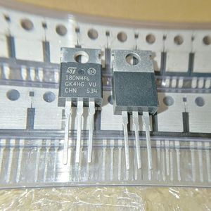 Hailue 10Pcs STP180N4F6 IC Chip. TO-220 IC. 180N4F6 40V 120A MOSFET chip IC chip .SMD IC Chip.Integrated Circuit Chip