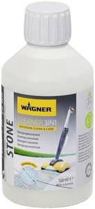 WAGNER Stone Cleaner 3 in 1, 500 ml - Concentrate for the regular cleaning of outdoor stone surfaces