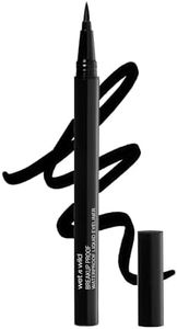 wet n wild Mega Last Breakup-Proof Liquid Eyeliner, Black