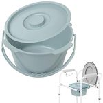 Adult Potty Chair For Seniors Replacement Bucket