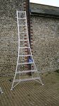 Tripod Ladder 3m Aluminium Arborist 1 adjustable leg