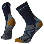 Smartwool Hike Light Cushion Crew Socks, DEEP NAVY, Large