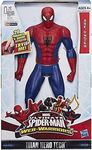 Marvel Ultimate Spider-Man Web Warriors Titan Hero Tech Electronic Spider-Man 12-Inch Figure